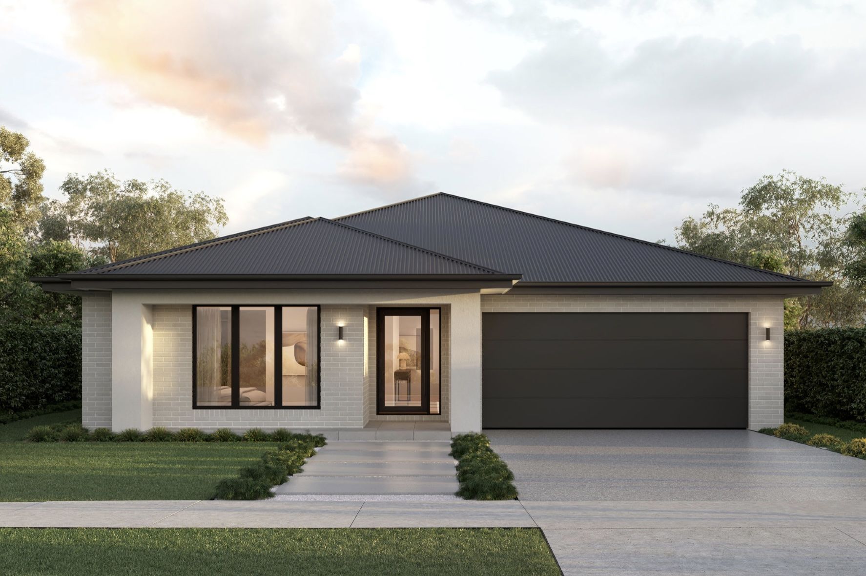 Rhapsody 30, Modern A facade